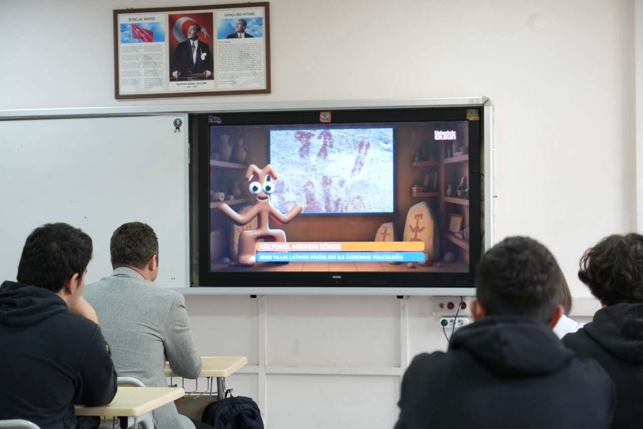 “Haberimiz Olsun” Yayında: Türkiye Yüzyılı Maarif Modeli Eğitim Ekranına Taşındı 3